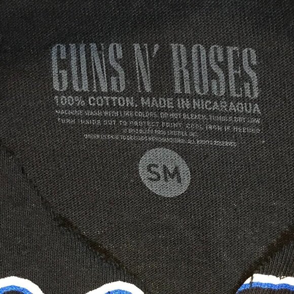 Concert Tour T Shirt Guns n Roses Los Angeles Not in This Lifetime - Picture 3 of 9
